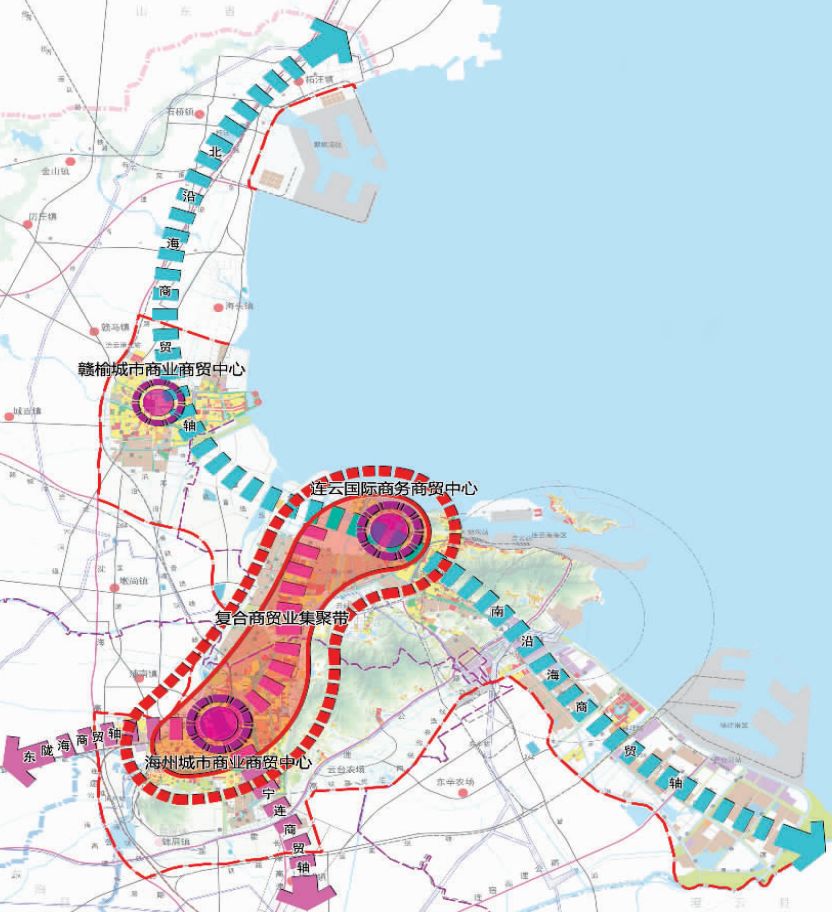 連云港墟溝最新規(guī)劃，塑造未來城市新面貌